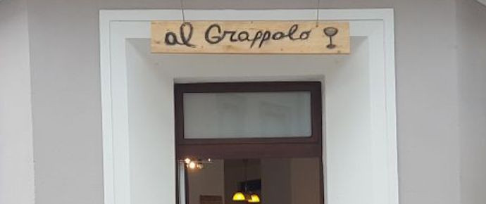 Al Grappolo: un mélange de discrétion, de gourmandise et de bonne humeur. Photo : Maison Moderne