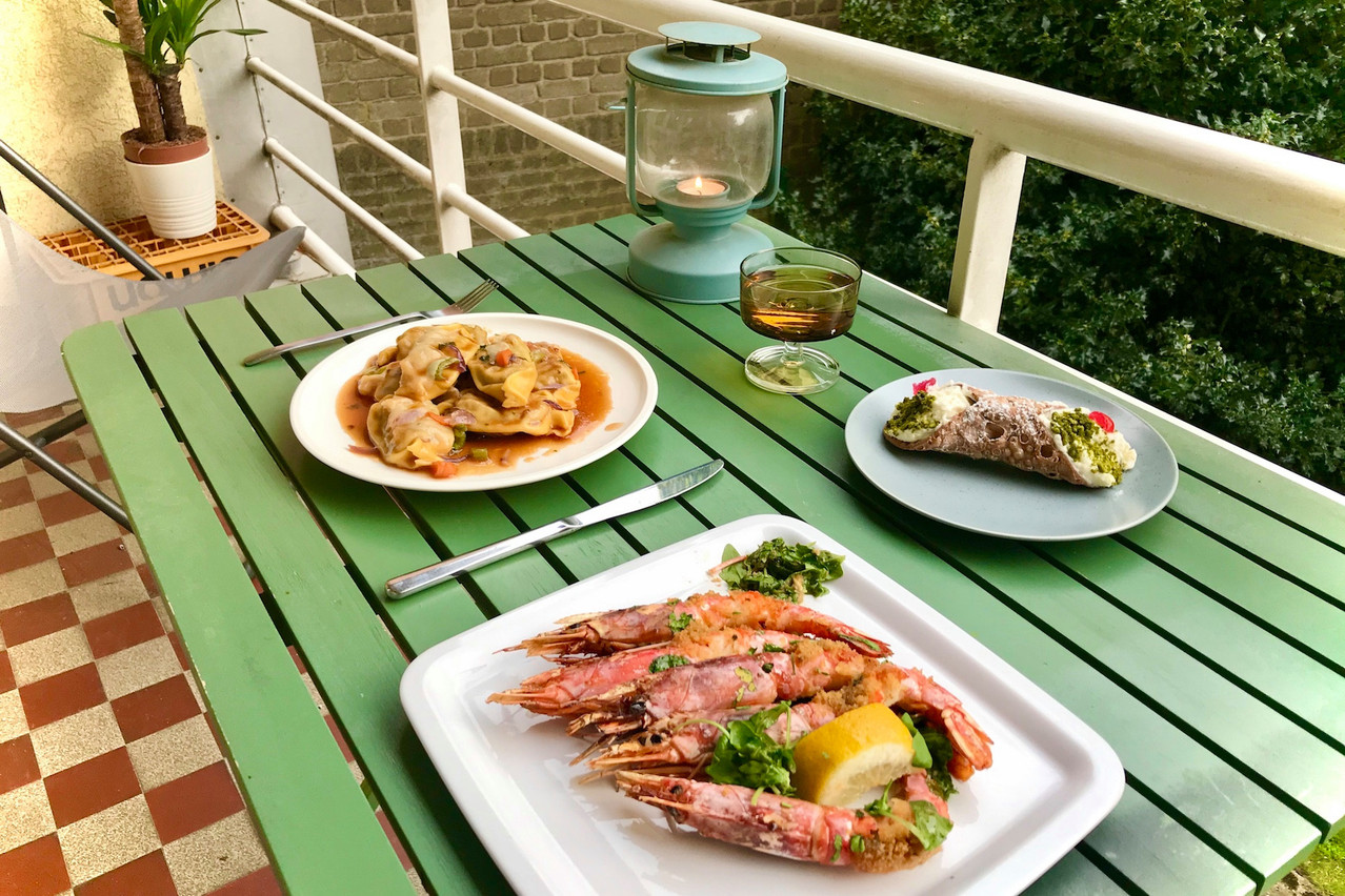 Ristorante Essenza amène l'Italie gourmande et les excellents produits chez vous, ou au bureau! Et on ne va pas s'en plaindre... (Photo: Maison Moderne)