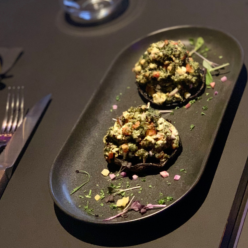 Portobellos farcis gourmands au Main. (Photo: Maison Moderne)