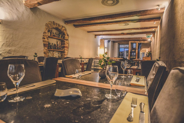 Les savoureux plats italiens de l’Essenza sont servis dans un cadre historique et chaleureux. (Photo: Ristorante Essenza)