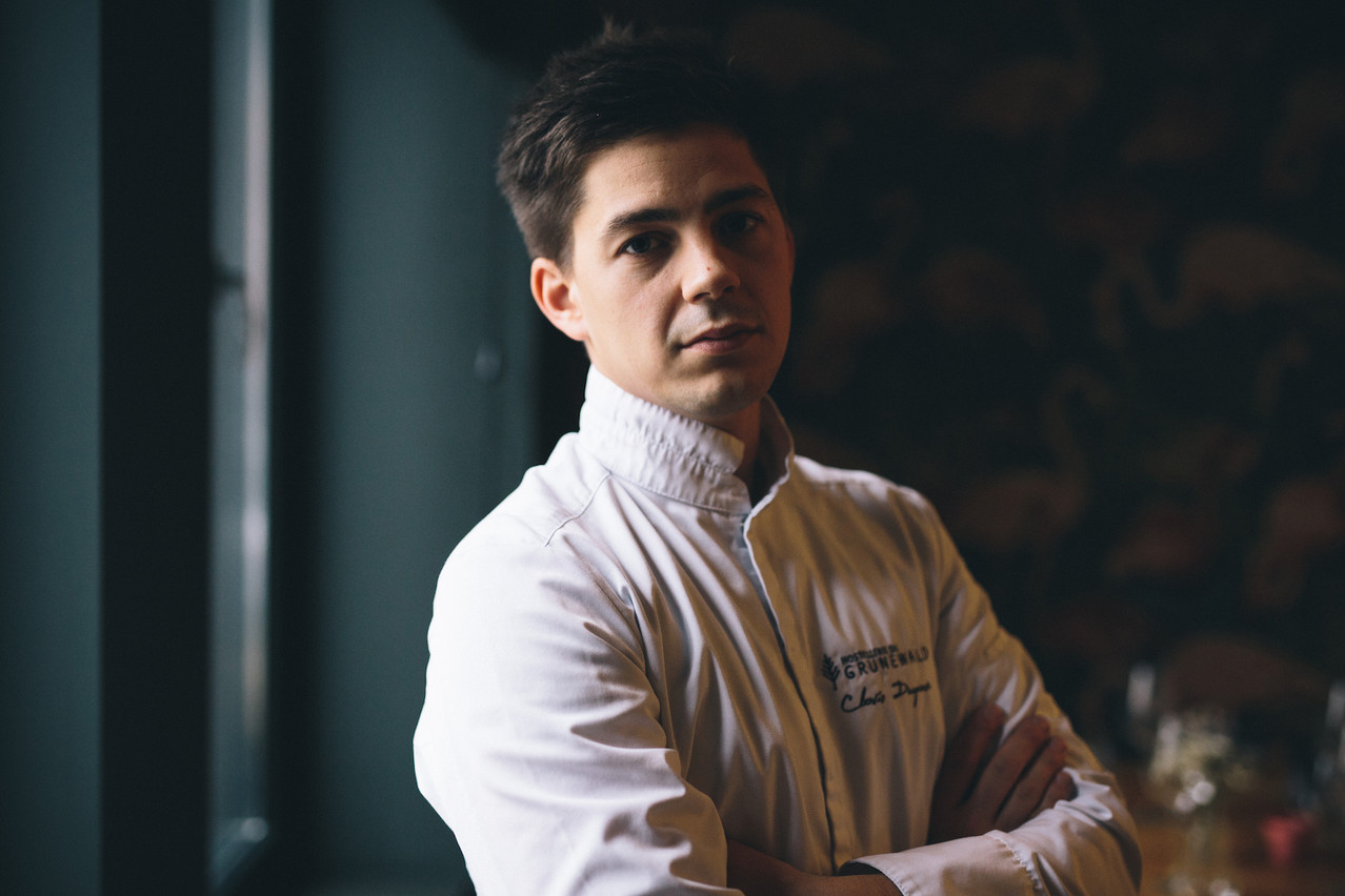 Le chef Clovis Degrave a su rapidement imposer sa patte à Dommeldange. (Photo: Happy Dayz Photographie)