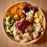 Le «Schrimp Tempura Bowl», très tendance. ((Photo: Maison Moderne))
