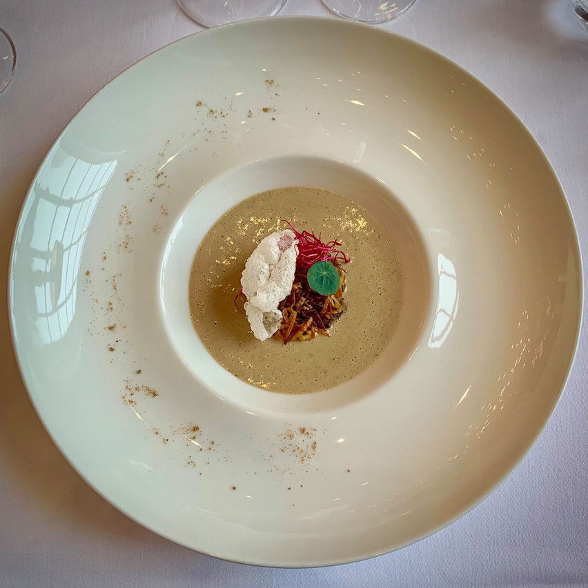 Les champignons selon le chef du restaurant Le Sud à Luxembourg, Cyril Solbes. (Photo: Maison Moderne)