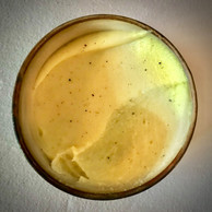 THE purée de pommes de terre grillées du chef Salvador. ((Photo: Maison Moderne))