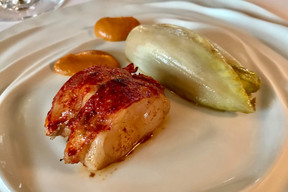 Homard breton, endive farcie et agrumes. ((Photo: Maison Moderne))
