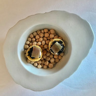 Panisse et poisson fumé. ((Photo: Maison Moderne))