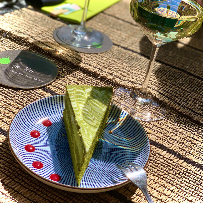 Le dessert du jour est inclus d’office dans la nouvelle formule lunch du Go Ten. Maison Moderne