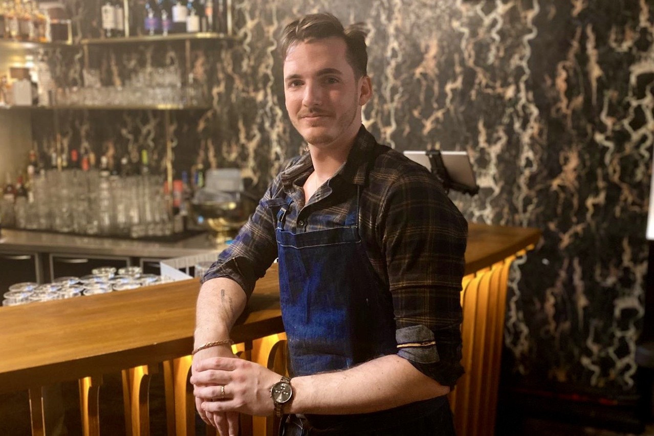 Après le départ de Mathieu Morvan et quelques rebondissements en cuisine, le chef exécutif Jérémy Grosdidier a repris les choses en main chez Amore en concertation avec Gabriel Boisante. (Photo: Maison Moderne)