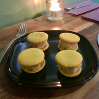 Macarons citronnés au crabe Maison Moderne