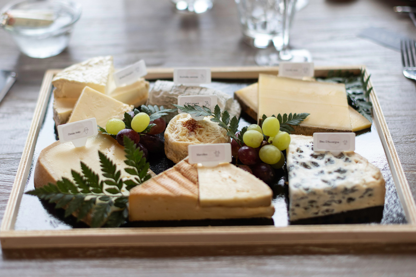 Le plateau de fromage du Skol, à Strassen Guy Wolff/Maison Moderne