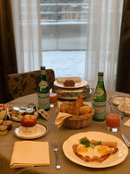 Ambiance bistronomique et «comfort food» très appréciable tout au long du dîner, mais aussi pour le petit-déjeuner… (Photo: Maison Moderne)