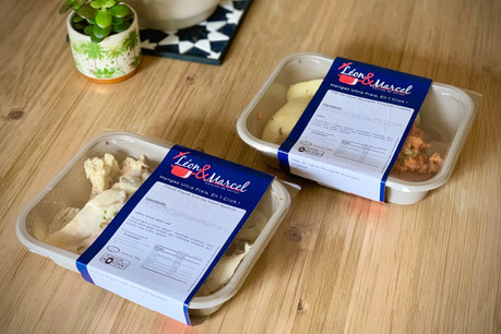 Pour rebondir sur la nouvelle dynamique du «bien-manger chez soi», le traiteur Code Cuisine propose depuis l’automne dernier des plats préparés bons et bien faits dans la gamme Léon & Marcel. (Photo: Maison Moderne)