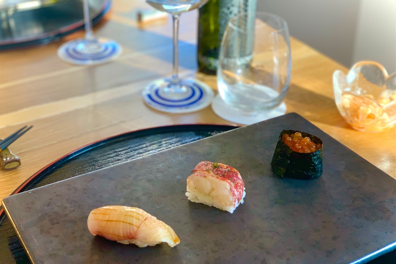 Dîner chez Ryôdô, la nouvelle adresse gastronomique japonaise au Grand-Duché, est véritablement une expérience unique et mémorable, même pour les habitués de cuisine nippone…  (Photo: Maison Moderne)