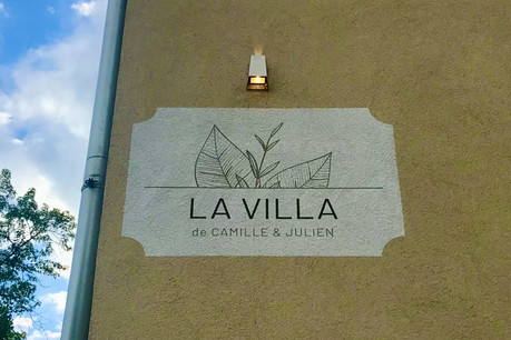 Au Pulvermühl, La Villa de Camille & Julien affiche de grandes ambitions à des prix qui leur correspondent, mais semble avoir besoin de prendre encore ses marques pour les justifier… (Photo: Maison Moderne)