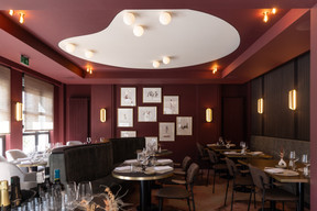 Le Petit Bistro à Belair (Photo: Guy Wolff/Maison Moderne)