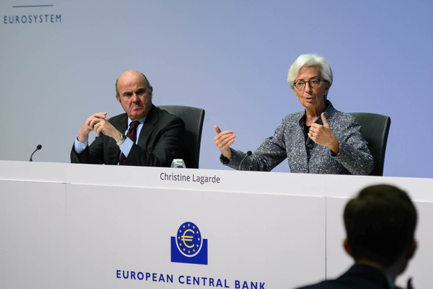 La BCE va débloquer une enveloppe supplémentaire de 120 milliards d’euros consacrée aux rachats de dettes («quantitative easing», QE) pour les neuf prochains mois. (Photo: BCE)