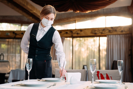 Les terrasses rouvrent mercredi au Grand-Duché, les restaurants vendredi. Ce qui laisse peu de temps pour se préparer, déplore l’Horesca. (Photo: Shutterstock)