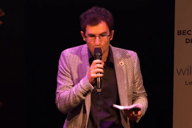 Guillaume Chatelain. (Photo: Capture d’écran)