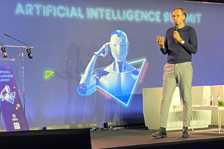 Le Covid-19 a bouleversé l’ordre des priorités, notamment celui des projets autour de l’intelligence artificielle, analyse Candi Carrera, ici à l’ICT Spring. (Photo: Maison Moderne/archives)