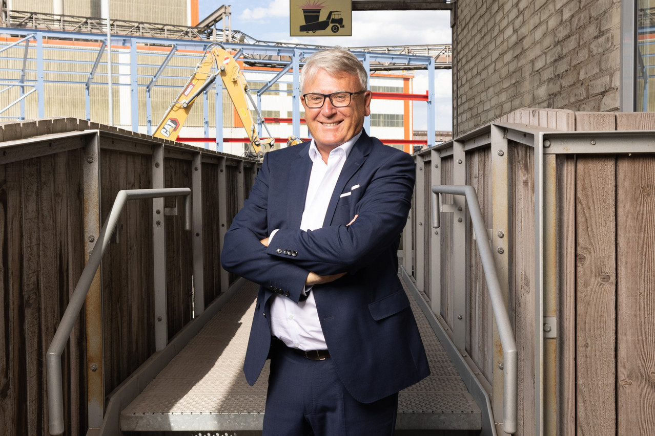 Nicolas Schmit achèvera son mandat de commissaire européen en 2024. (Guy Wolff/Maison Moderne)