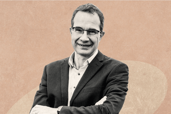  Pascal Rogiest: «Nous n’avons jamais autant évoqué les enjeux de souveraineté en Europe, en particulier dans le domaine du numérique.»  (Montage: Maison Moderne)