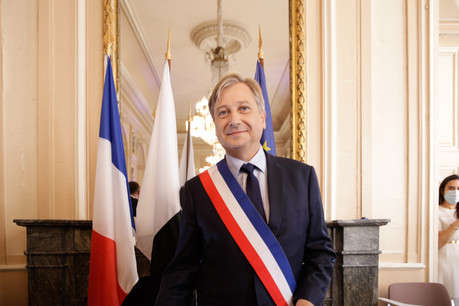 «Notre but est d’identifier les besoins de nos frontaliers», explique le maire messin, qui a lancé une grande enquête. (Photo : Romain Gamba/Maison Moderne)
