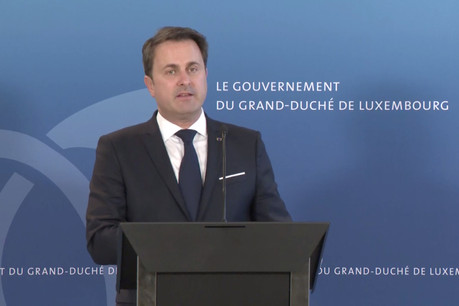 La Grande-Duchesse «a évidemment un rôle à jouer, et nous devons en discuter afin de définir un périmètre clair à son action», soutient le Premier ministre. (Photo: capture d’écran)