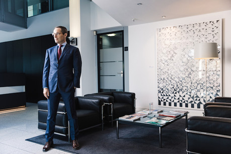Keith O’Donnell: «Nous étions depuis longtemps convaincus que le secret fiscal ne pouvait plus tenir très longtemps.» (Photo: Edouard Olszewski)