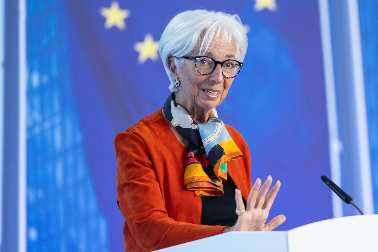 “We will not act before we have sufficient information on the size and persistence of the shock and its propagation. But we will not be paralysed by hesitation,” Christine Lagarde, president of the European Central Bank, at the ECB Watchers conference in Frankfurt am Main on 25 March 2026. Library photo: European Central Bank