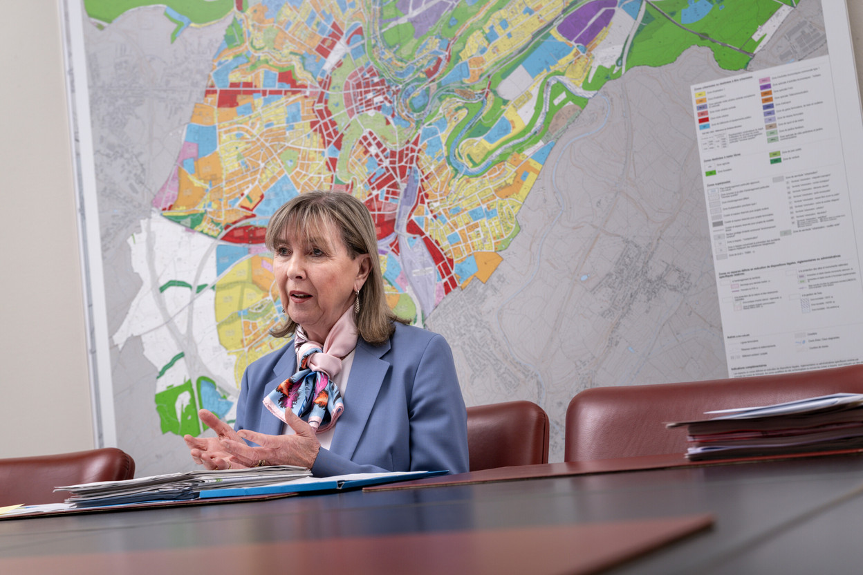 For Lydie Polfer, most people who choose to live in Luxembourg do so for its tranquillity and quality of life. These are criteria that require constant work to guarantee. Photo: Nader Ghavami/Paperjam