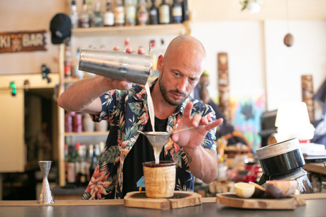 Pour les aficionados de cocktails à l’inspiration tiki, une seule adresse dans le sud du pays: le Nasty Bar de Filoo About à Dudelange… (Photo: Matic Zorman/Maison Moderne)