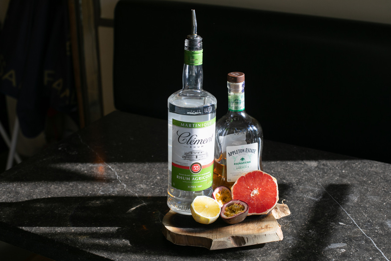 Pour le Nasty Filoo, privilégier des rhums brun et agricole de bonne qualité, ça change tout! (Photo: Matic Zorman/Maison Moderne)