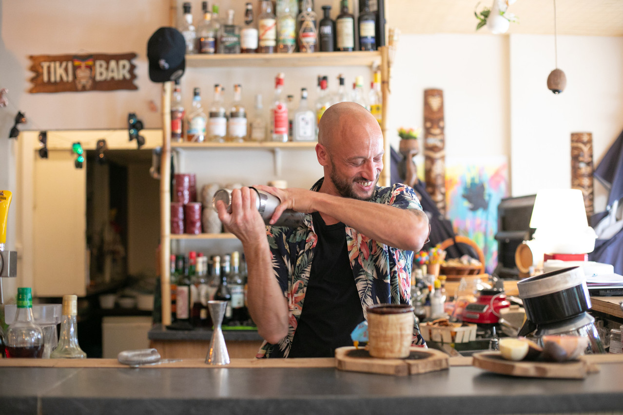 Lors de la préparation, «shakez» comme Filoo: avec énergie et un large sourire! (Photo: Matic Zorman/Maison Moderne)