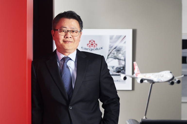 Sustainable aviation fuel may be a part of Cargolux’s future, says CEO Richard Forson. Photo: Cargolux