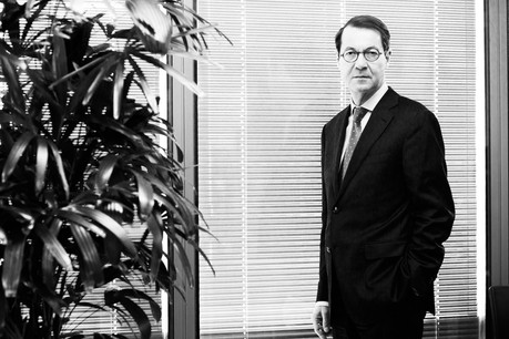 Bruno Colmant: «Je vois la crise de 2008 comme la répétition, en quelque sorte, de ce que l’on va vivre maintenant.» (Photo: Matic Zorman / Maison Moderne)