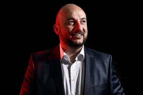 Étienne Schneider: «Avec le new space, nous avons un secteur qui a un besoin de recherche énorme pour les années à venir.» (Photo: Jan Hanrion /Maison Moderne)