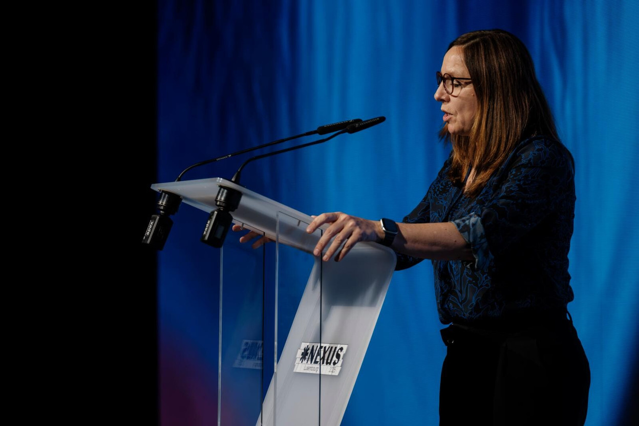 The “once only” initiative is one of the priorities of the minister for Digitalisation, Stéphanie Obertin. Its entry into force now depends on the Council of State’s new ruling. (Photo: Paperjam/archive)