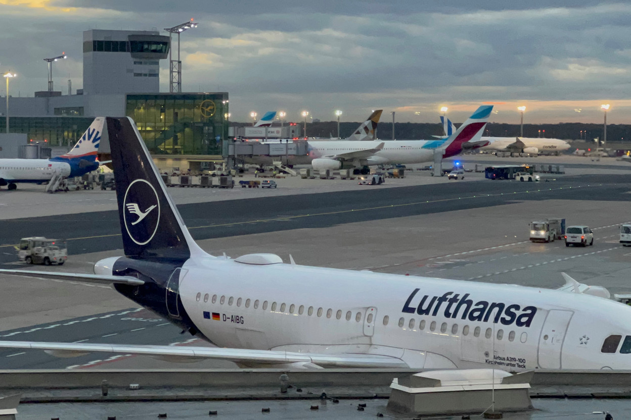 Lufthansa--which saw 1,351 flights depart from Luxembourg in 2024--recorded one complaint for every 12th flight. Photo: Shutterstock