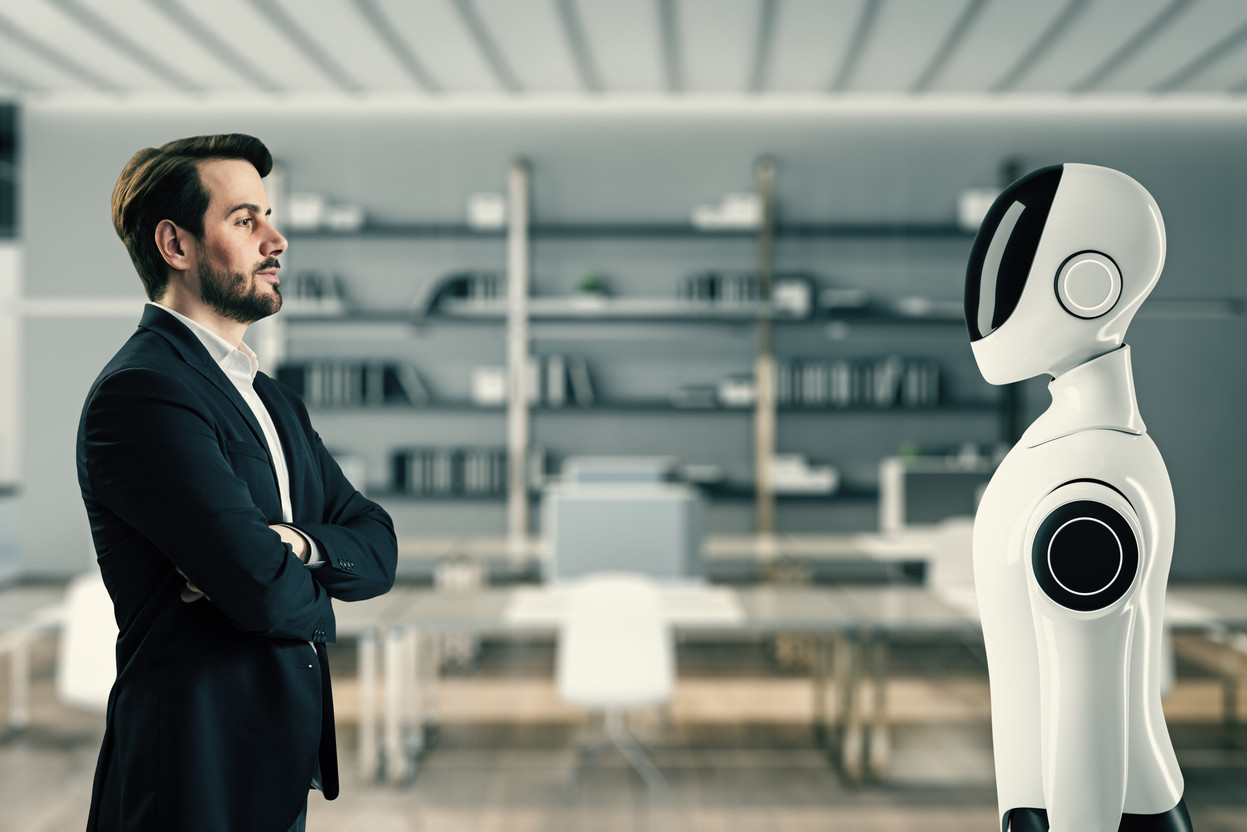 According to a Moovijob.com survey published on Monday 20 April, 46% of workers in Luxembourg fear that their jobs will be replaced. Photo: Shutterstock