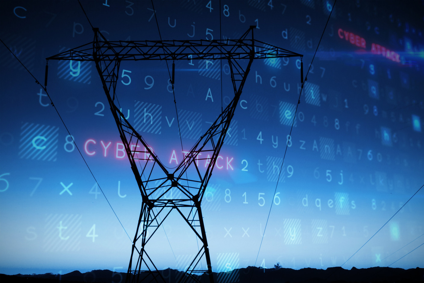 According to the parliamentary response, the energy sector is the hardest hit, whereas in Europe, according to Enisa, this sector ranks only eighth. (Photo: Shutterstock)
