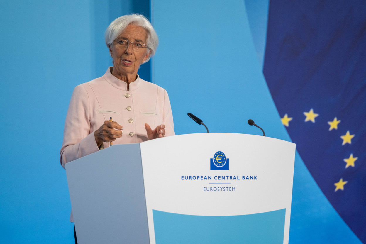 “So we have to do what we have to do, which is currently to hike,” stated European Central Bank president Christine Lagarde during the previous monetary policy meeting on 27 July 2023. Photo: European Central Bank