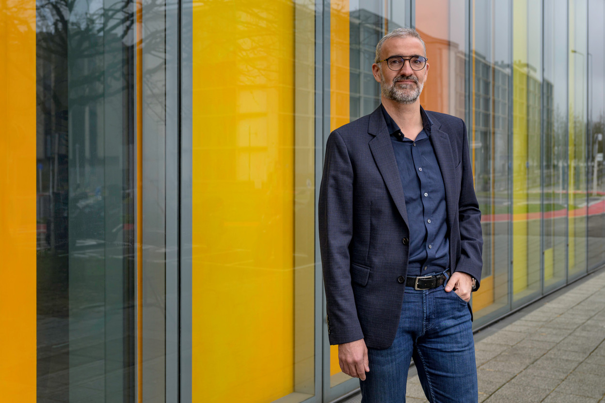 Paperjam spoke with Serge Weyland, CEO of the Association of the Luxembourg Fund Industry, on 20 February 2025. Photo: Nader Ghavami