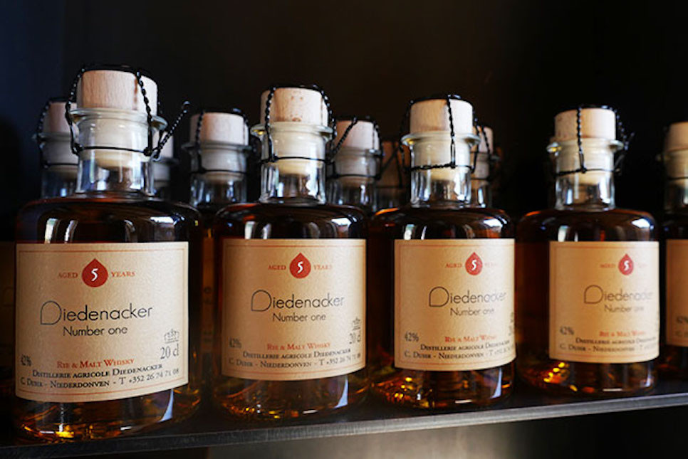 Avec le Number One de Diedenacker, le whisky devient aussi une affaire luxembourgeoise! (Photo: Distillerie Diedenacker)