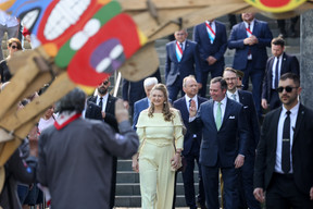 Twelve months have passed since the monarch was sworn in before the parliament on 3 October 2025. (Photo: MGD/Sophie Margue)
