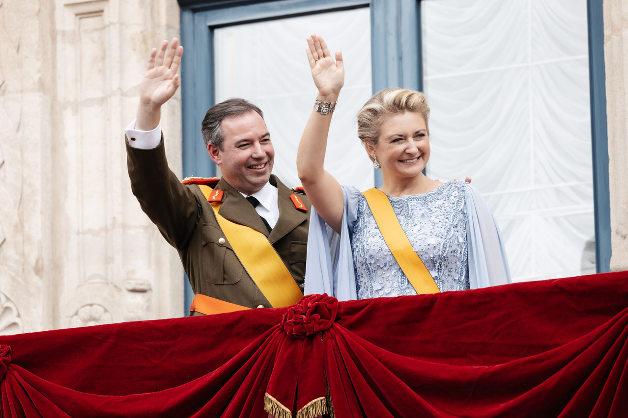 A year has passed since the monarch was sworn in before the Chamber of Deputies on 3 October 2025. (Photo:Maison du Grand-Duc/Kary Barthelmey)