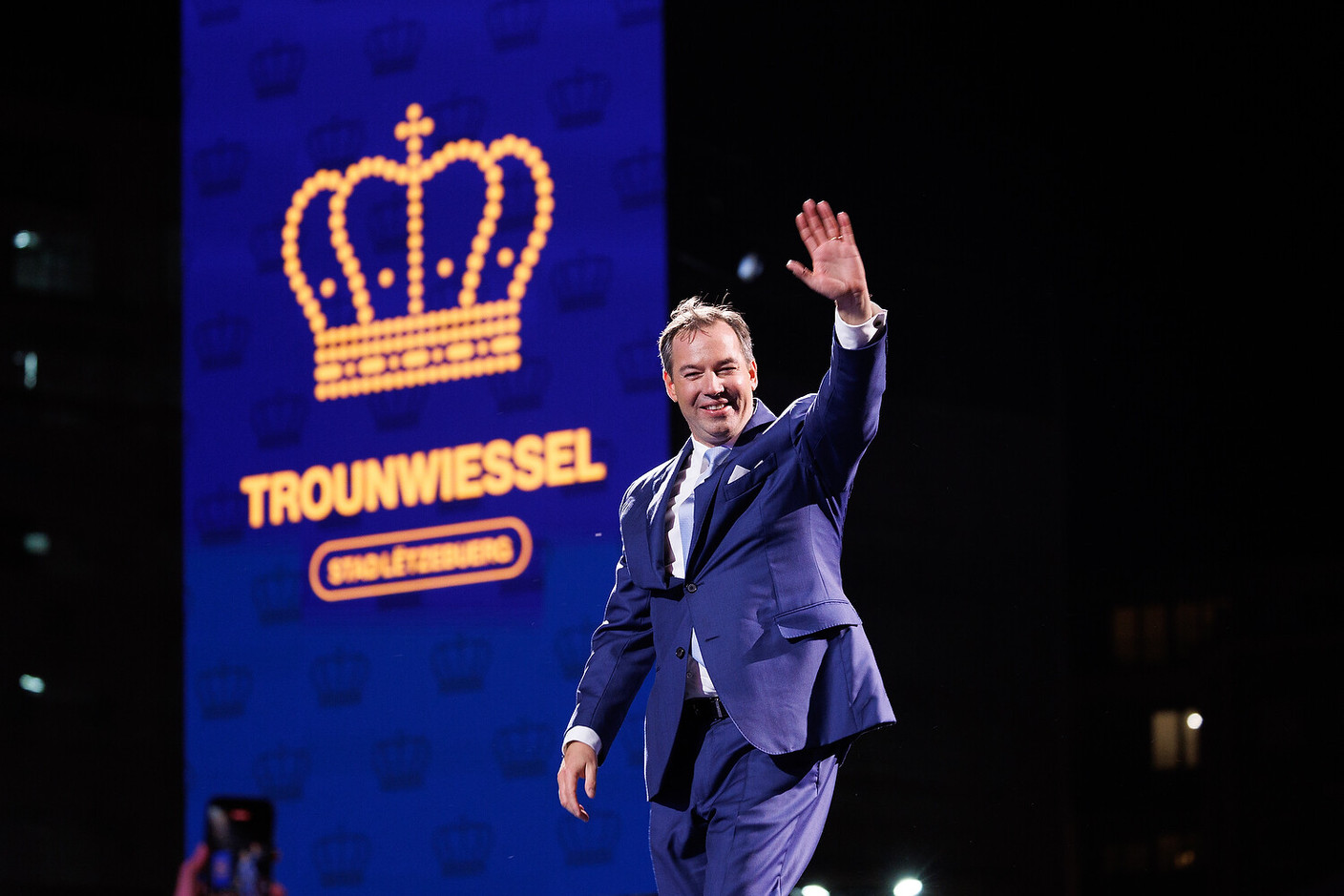 As the first anniversary of the ‘Trounwiessel’ – the change of reign – approaches, the Grand Duke’s House looks back on the past 12 months through photographs. (Photo: SIP/Claude Piscitelli)