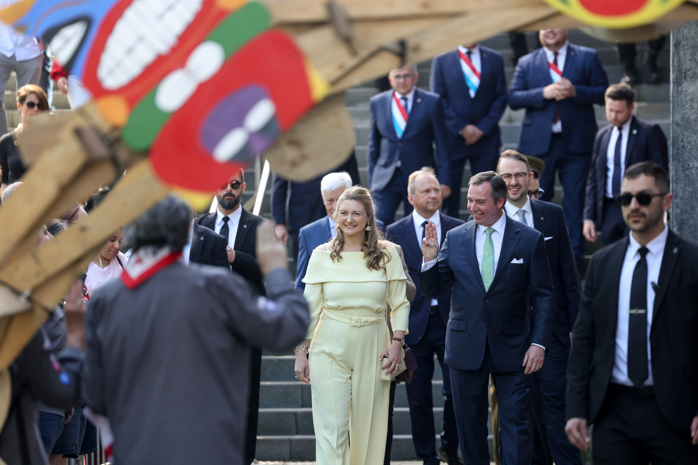 Twelve months have passed since the monarch was sworn in before the parliament on 3 October 2025. (Photo: MGD/Sophie Margue)