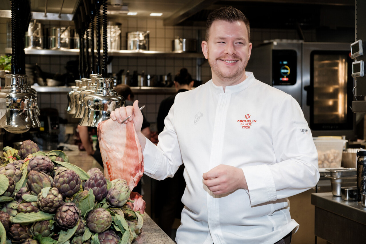 As a child, he used to devour manga. Today, Kim from Dood cooks Asian food in the heart of Luxembourg. (Photo: Patricia Pitsch)