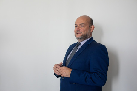 Antonio Corpas, directeur général, se félicite de résultats solides pour OneLife. (Photo: Matic Zorman/Maison Moderne)