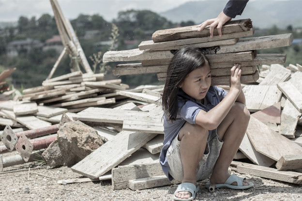 Le travail des enfants est une des pratiques qu’appellent à combattre les ONG.  (Photo: Shutterstock)